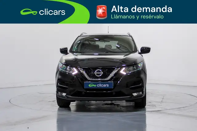 Nissan Qashqai view 2