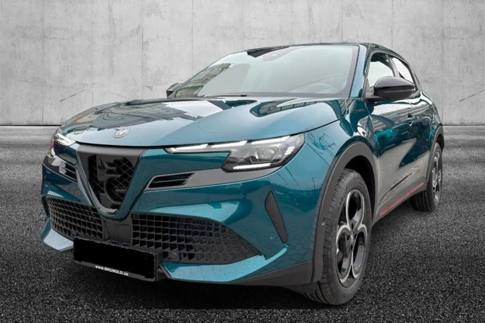 Alfa Romeo Junior 1.2 136 CV Hybrid eDCT6 Speciale Blu/Azzurro - 1