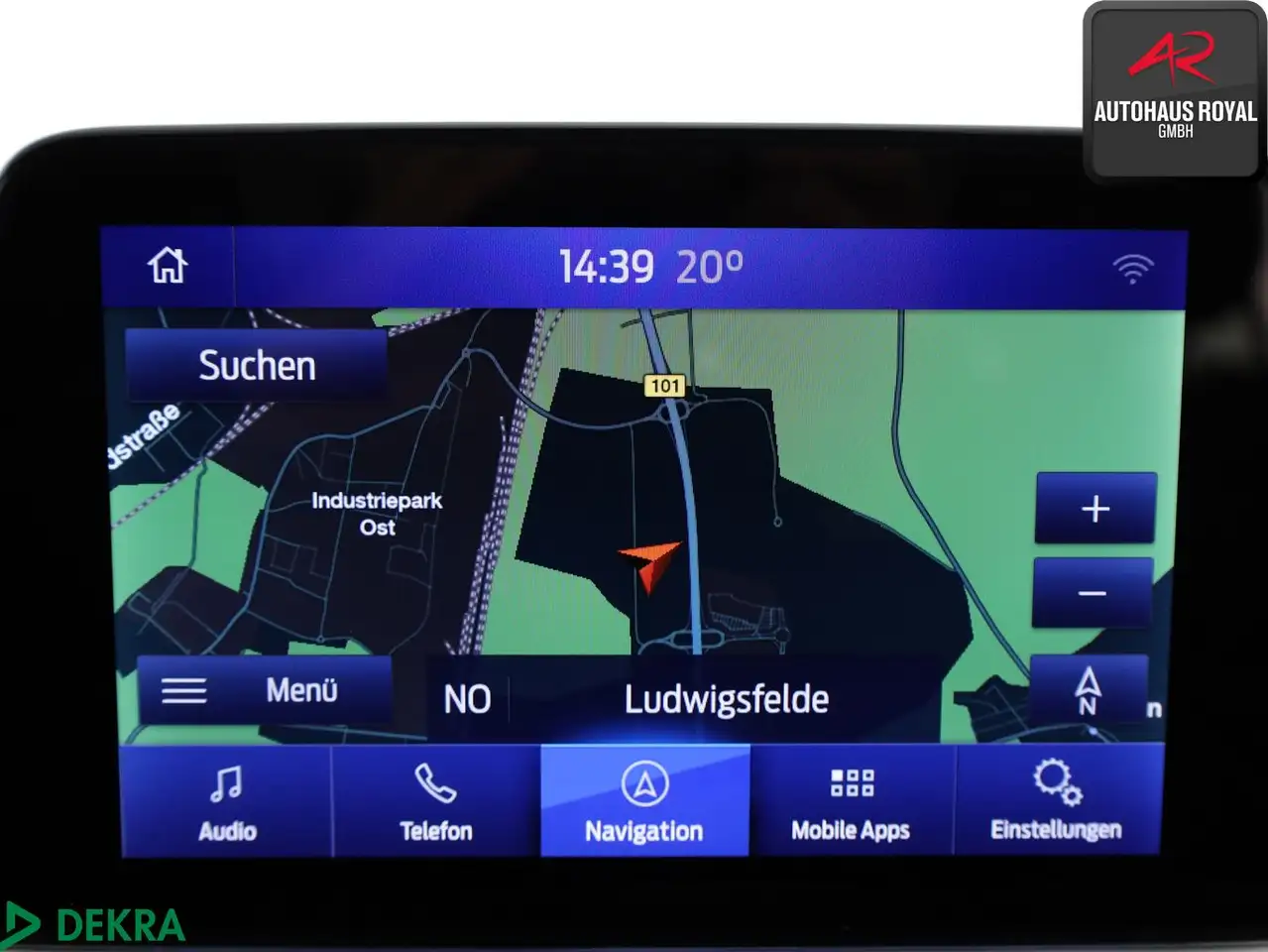 Ford Focus Turnier 1.0 EcoBoost CARPLAY,KAMERA,1.HAND, миниатюра 16
