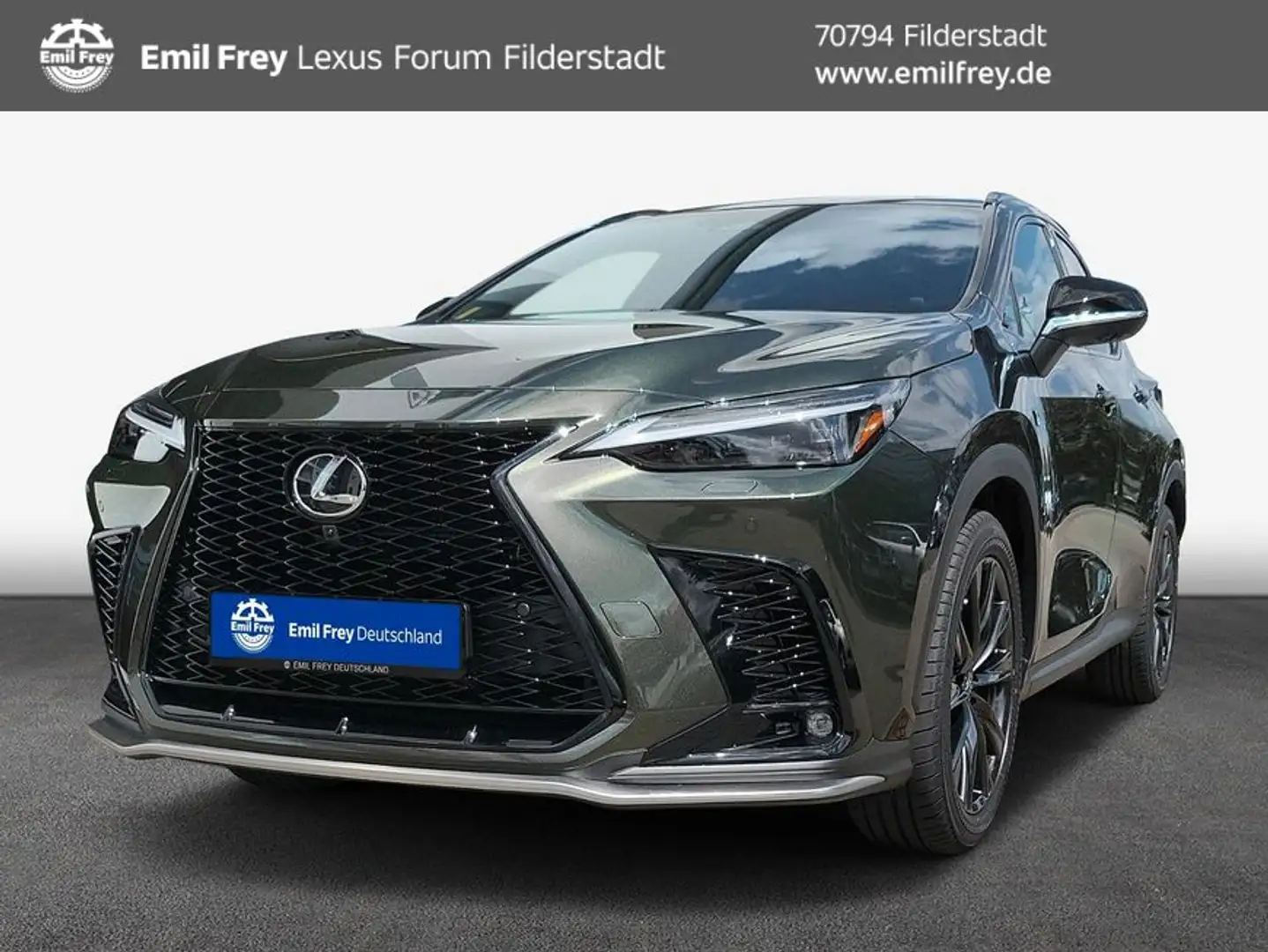 Lexus NX350h F-Sport 4x4 + Alle Extras 2025 Modell NX350 Grün - 1