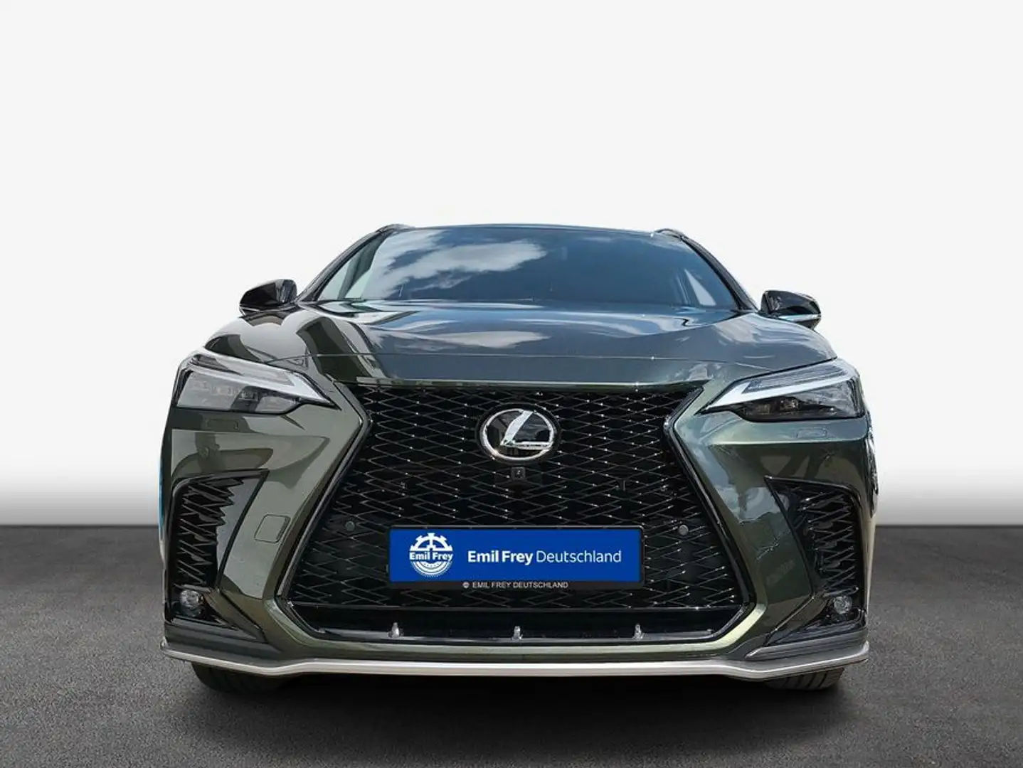 Lexus NX350h F-Sport 4x4 + Alle Extras 2025 Modell NX350 Grün - 2