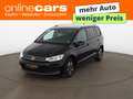Volkswagen Touran 2.0 TDI Goal Aut 7-SITZER LED AHK RADAR Schwarz - thumbnail 1