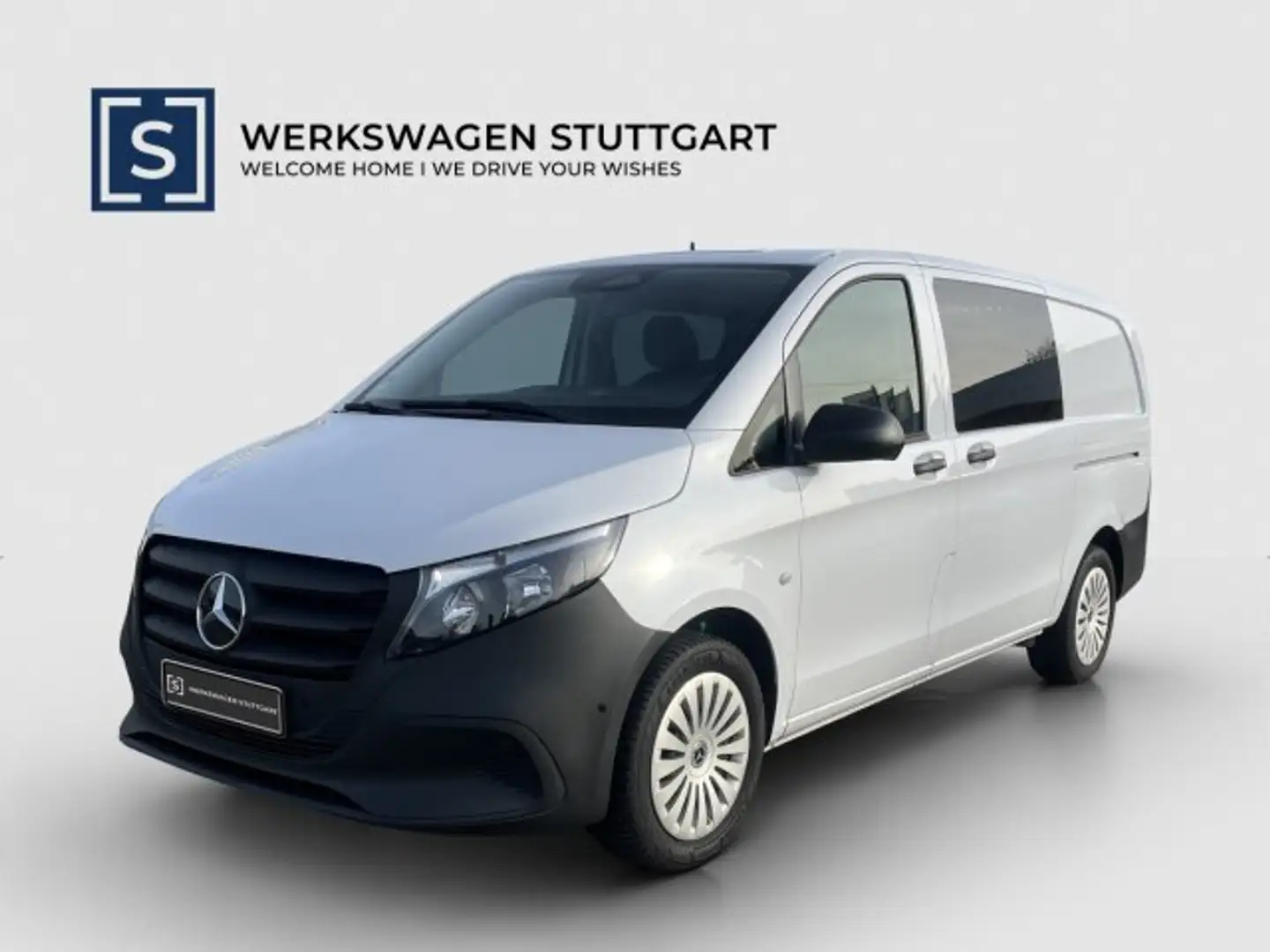 Mercedes-Benz Vito 116 L MIXTO HECKTÜR AHK KLIMA KAMERA 5SITZE Blanc - 1