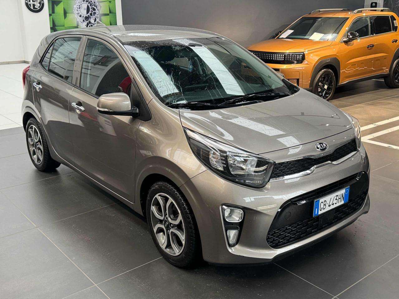 Kia Picanto 1.0 12V GPL 5 porte X Line