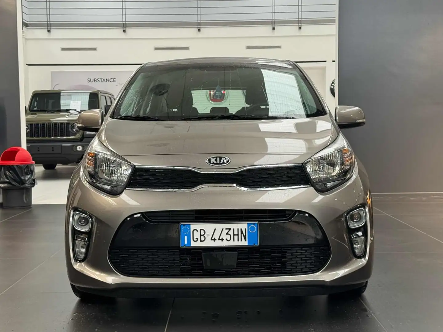 Kia Picanto 1.0 12V GPL 5 porte X Line Grigio - 2