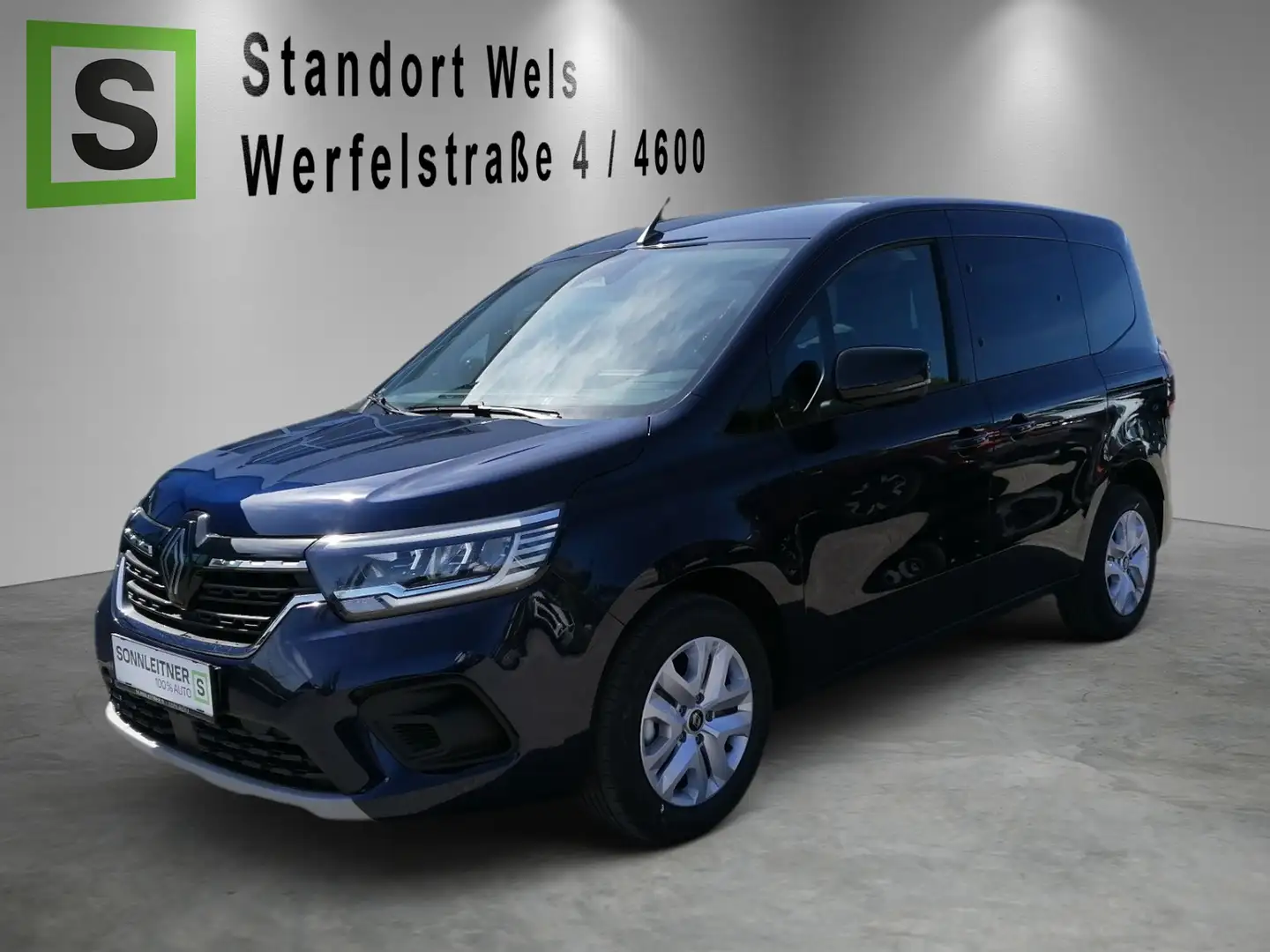 Renault Kangoo KANGOO Equilibre dCi 95 Bleu - 1