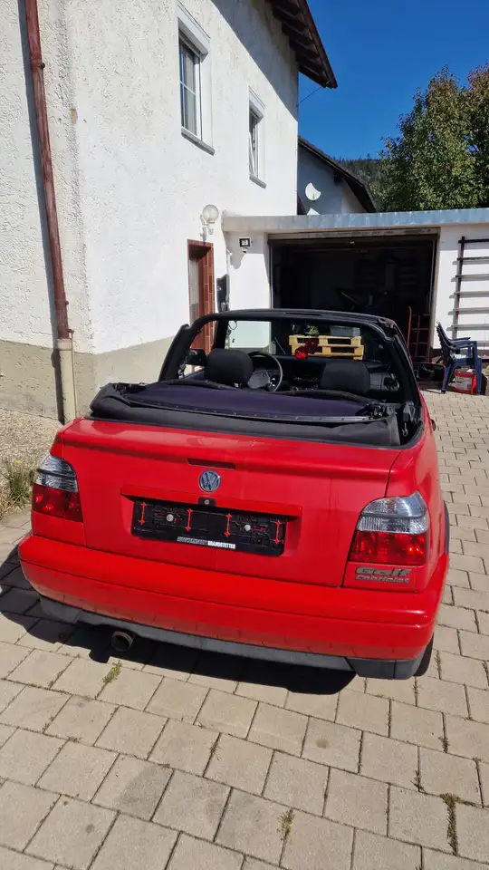 Volkswagen Golf Cabriolet Golf 3 Cabrio/Erdbeerkörbchen, foto 7