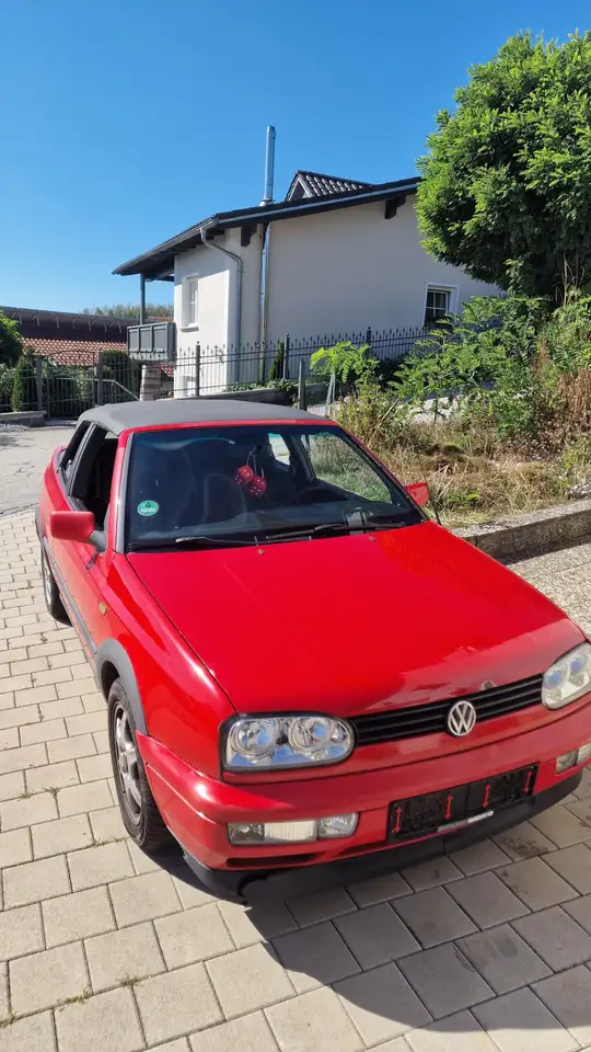 Volkswagen Golf Cabriolet Golf 3 Cabrio/Erdbeerkörbchen, foto 4