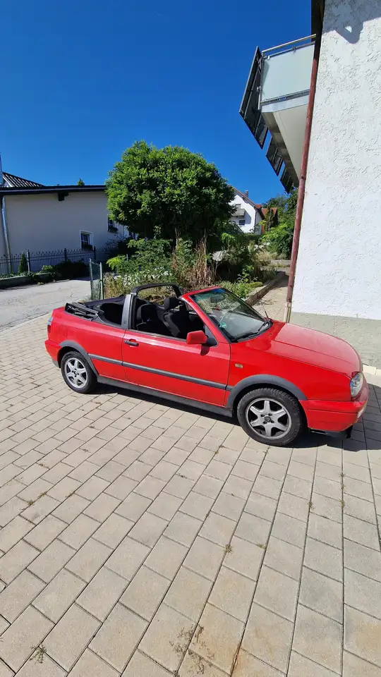 Volkswagen Golf Cabriolet Golf 3 Cabrio/Erdbeerkörbchen, foto 1