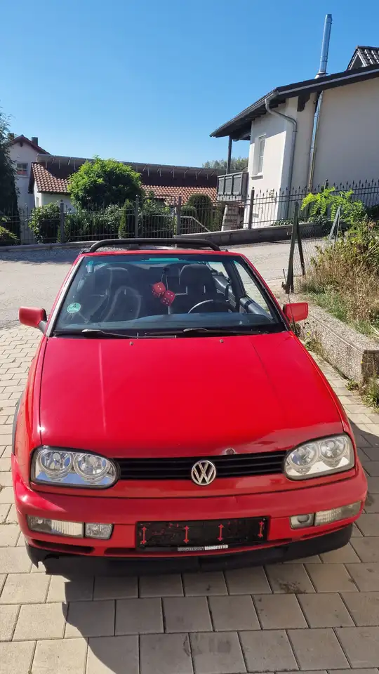 Volkswagen Golf Cabriolet Golf 3 Cabrio/Erdbeerkörbchen, foto 10