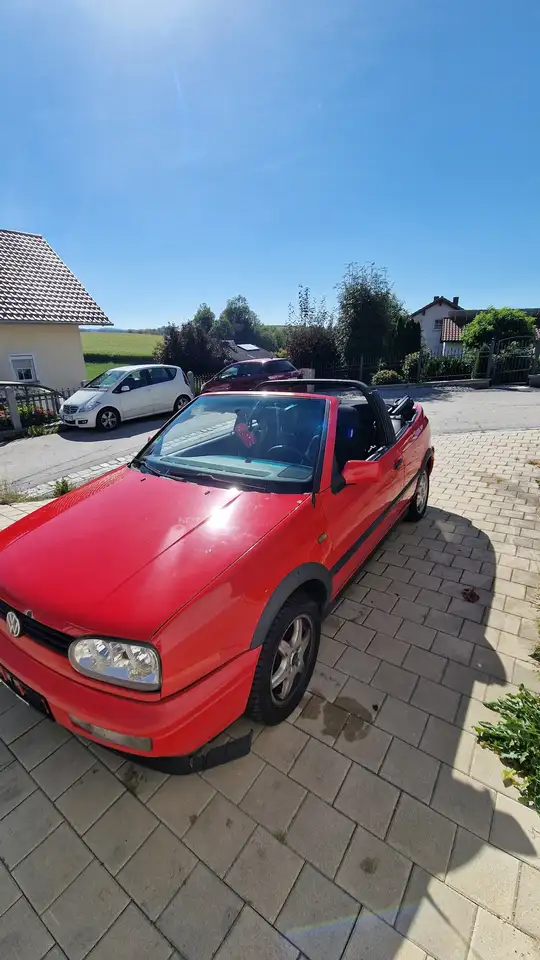 Volkswagen Golf Cabriolet Golf 3 Cabrio/Erdbeerkörbchen, foto 11