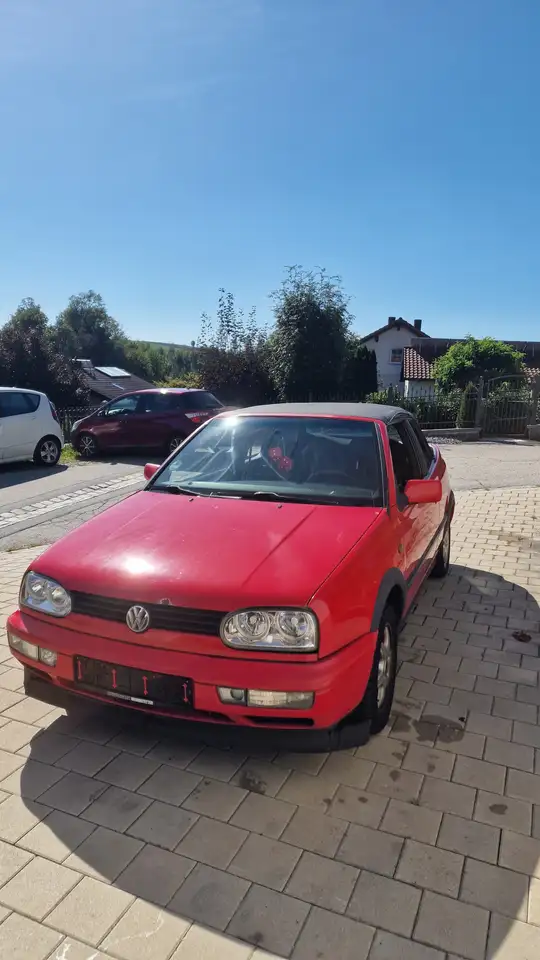 Volkswagen Golf Cabriolet Golf 3 Cabrio/Erdbeerkörbchen, foto 5