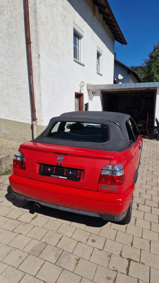 Volkswagen Golf Cabriolet Golf 3 Cabrio/Erdbeerkörbchen, foto 3