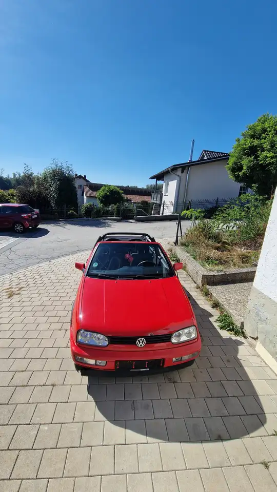 Volkswagen Golf Cabriolet Golf 3 Cabrio/Erdbeerkörbchen, foto 2