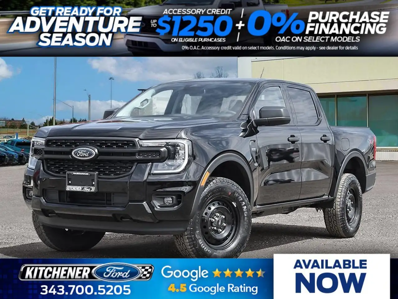 2026 Ford Ranger