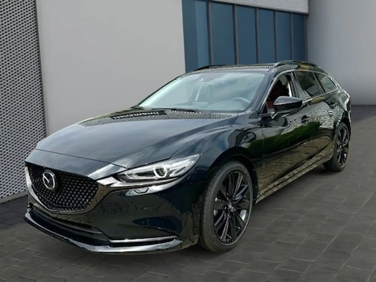 Mazda 6 SK Homura SUNR SKYACTIVE 194 LEDER-GSD-NAVI... M6 Schwarz - 1