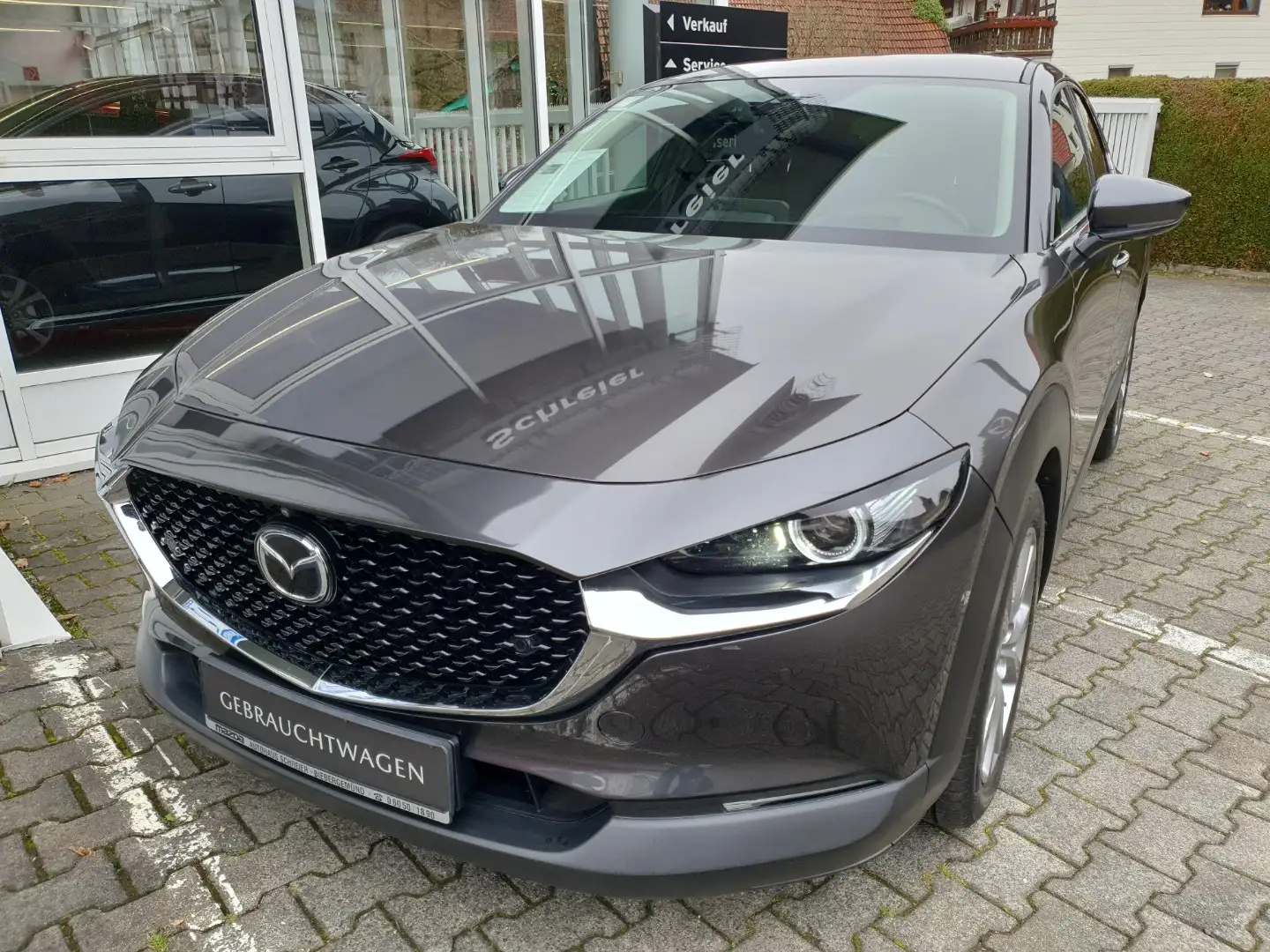 Mazda CX-30 Selection Design-P.Premium-P.Bose 1.Hand Garantie Grau - 2