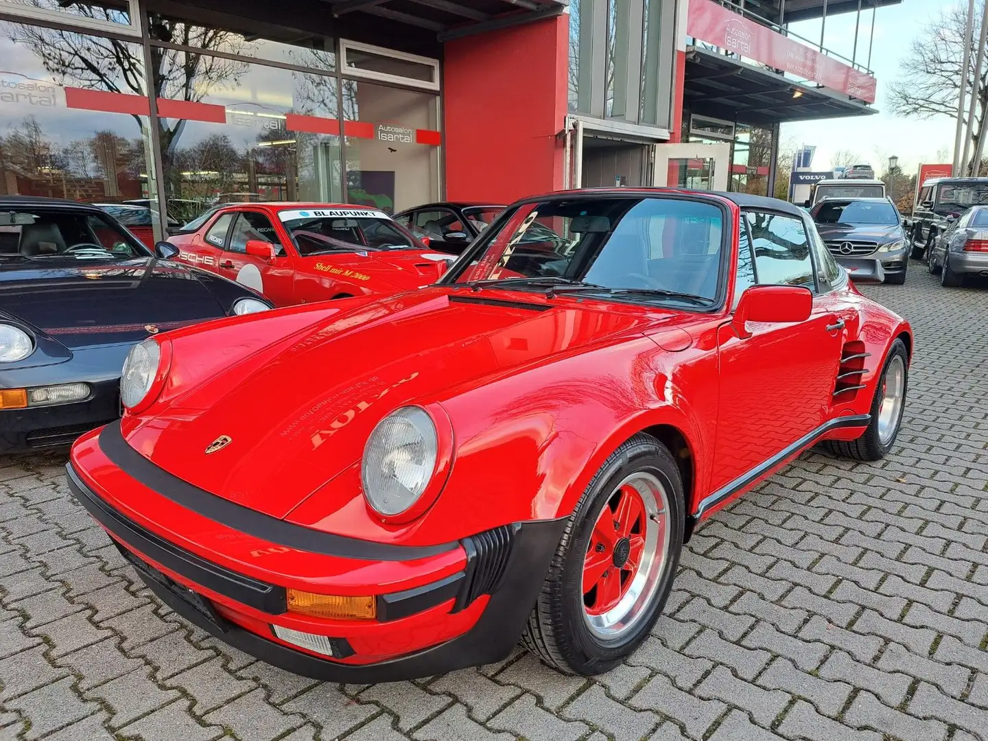 Porsche 911 3.2 Targa orig. WTL -G50- 82tkm - Garantie Rot - 2