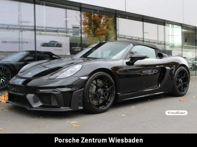 Porsche 718 Spyder RS | Lift | Chrono | Bose | 25 KM