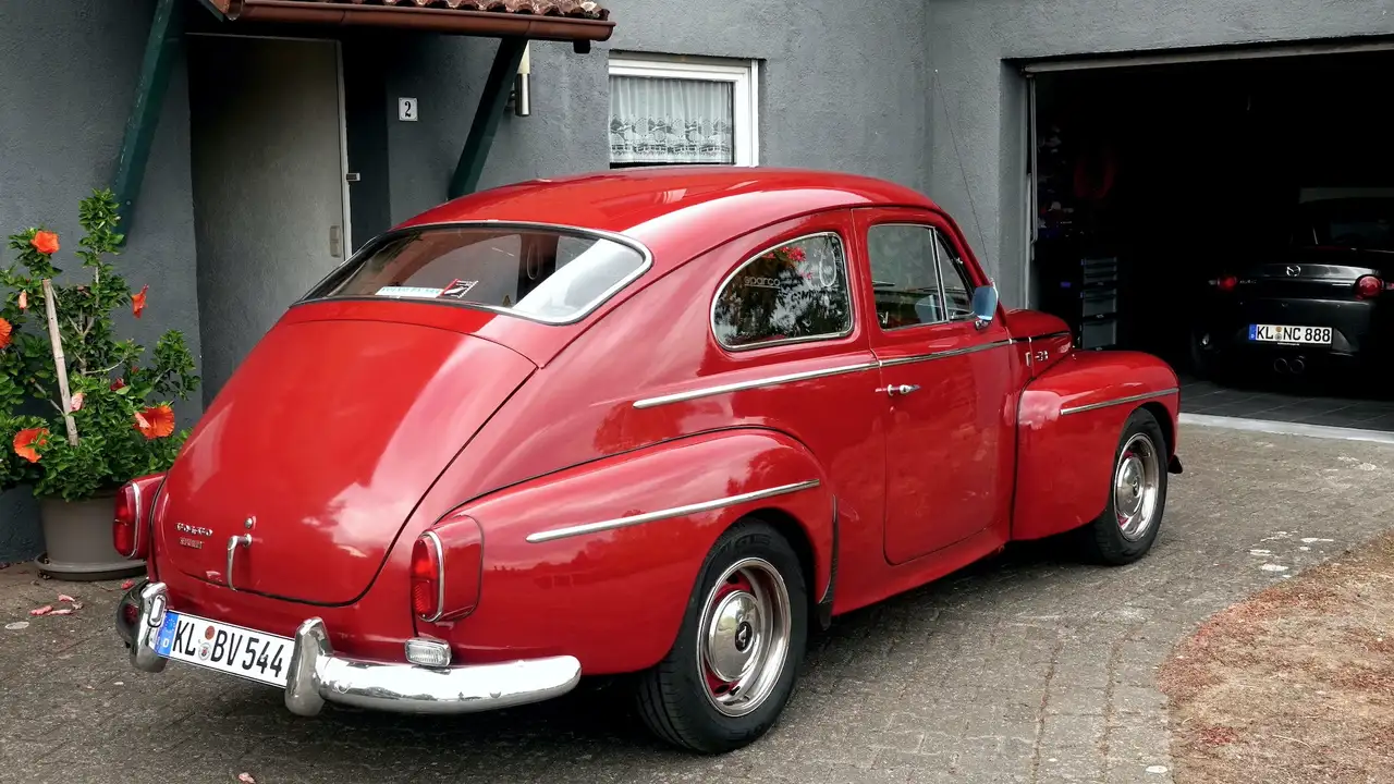 Volvo PV544 PV 544 Sport, foto 4