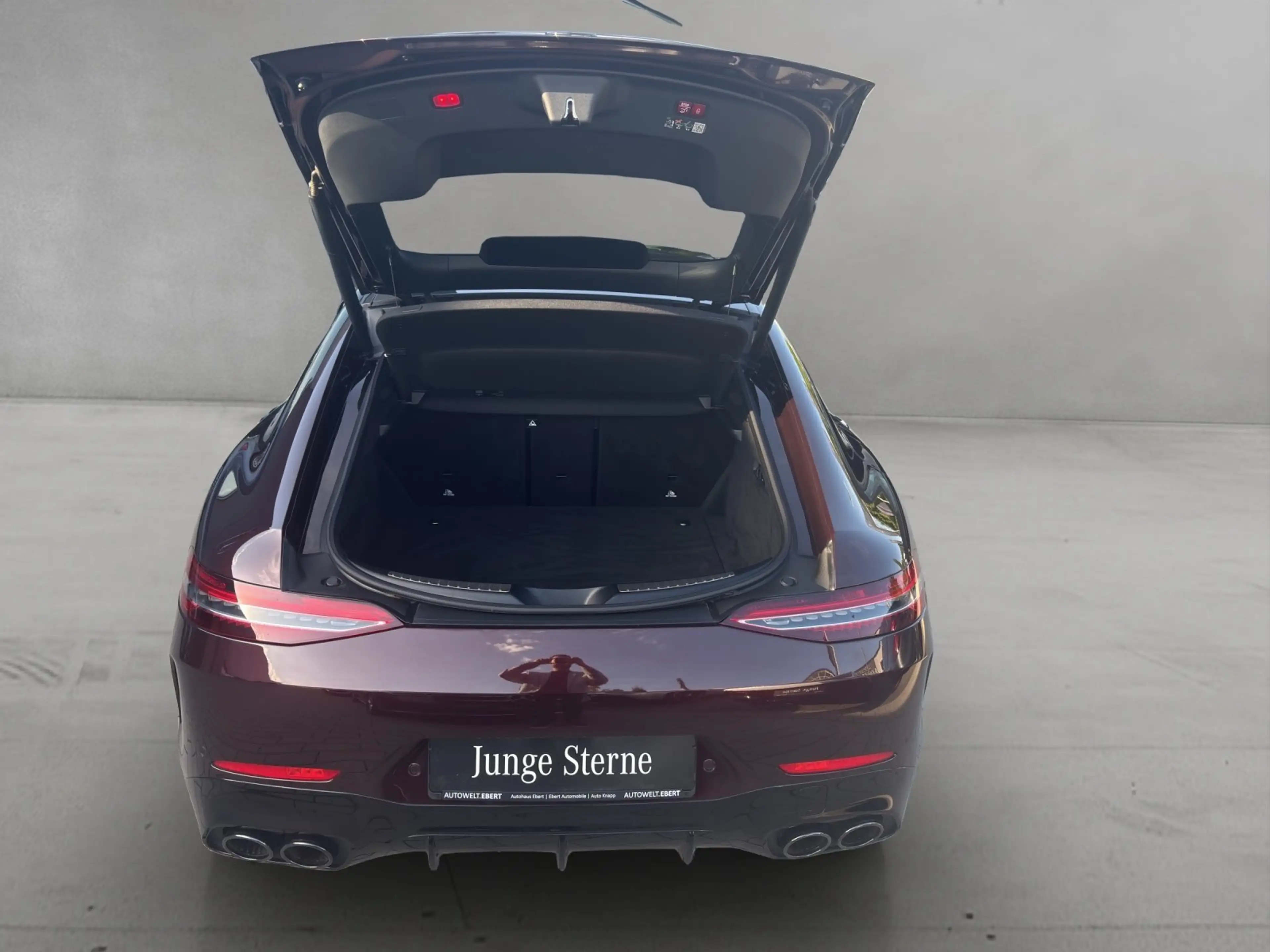 Mercedes-Benz AMG GT GT53 AMG Pano DISTRO Burme V8-Style HUD Perf.AGA — photo 13