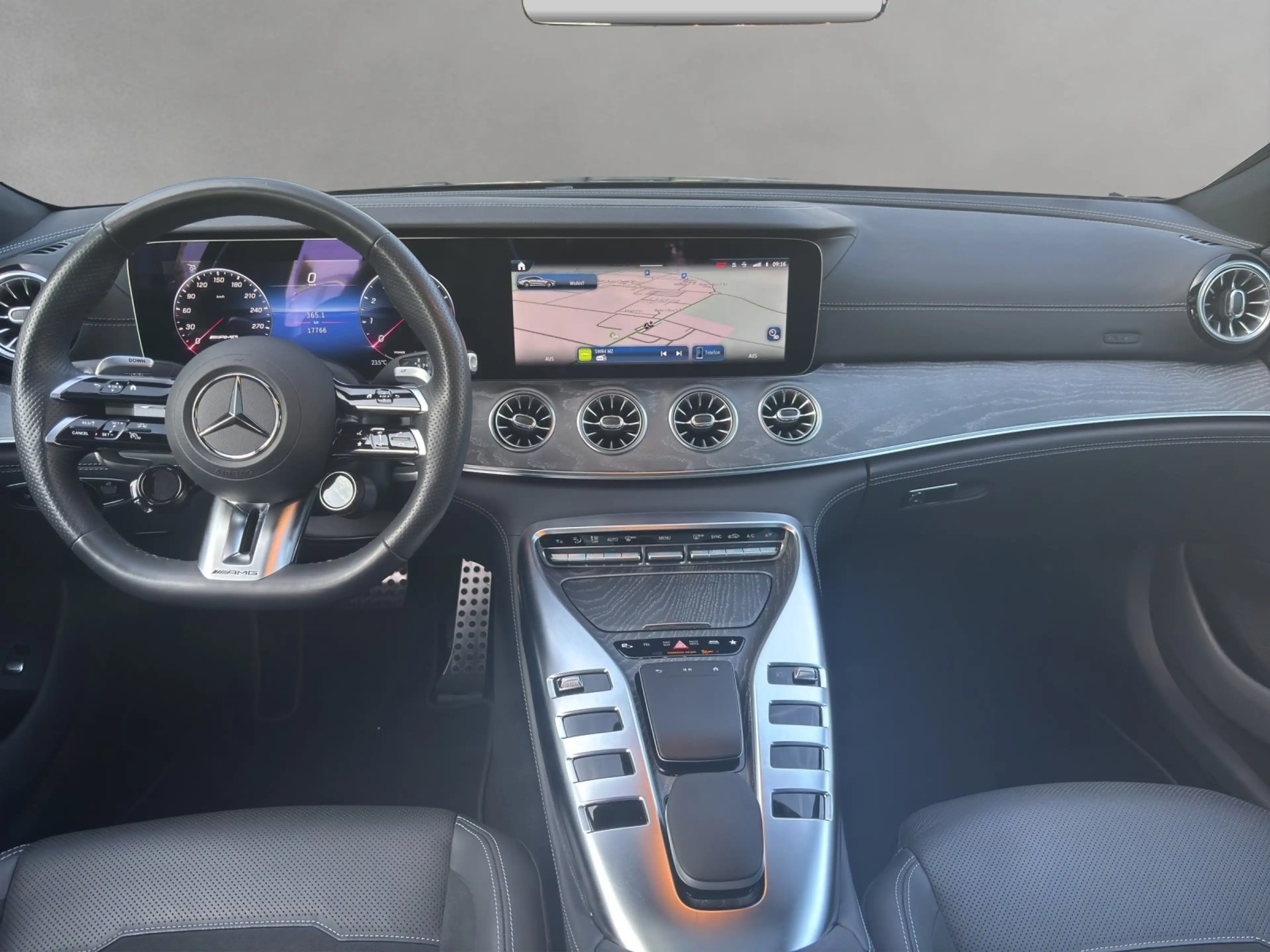 Mercedes-Benz AMG GT GT53 AMG Pano DISTRO Burme V8-Style HUD Perf.AGA — photo 9