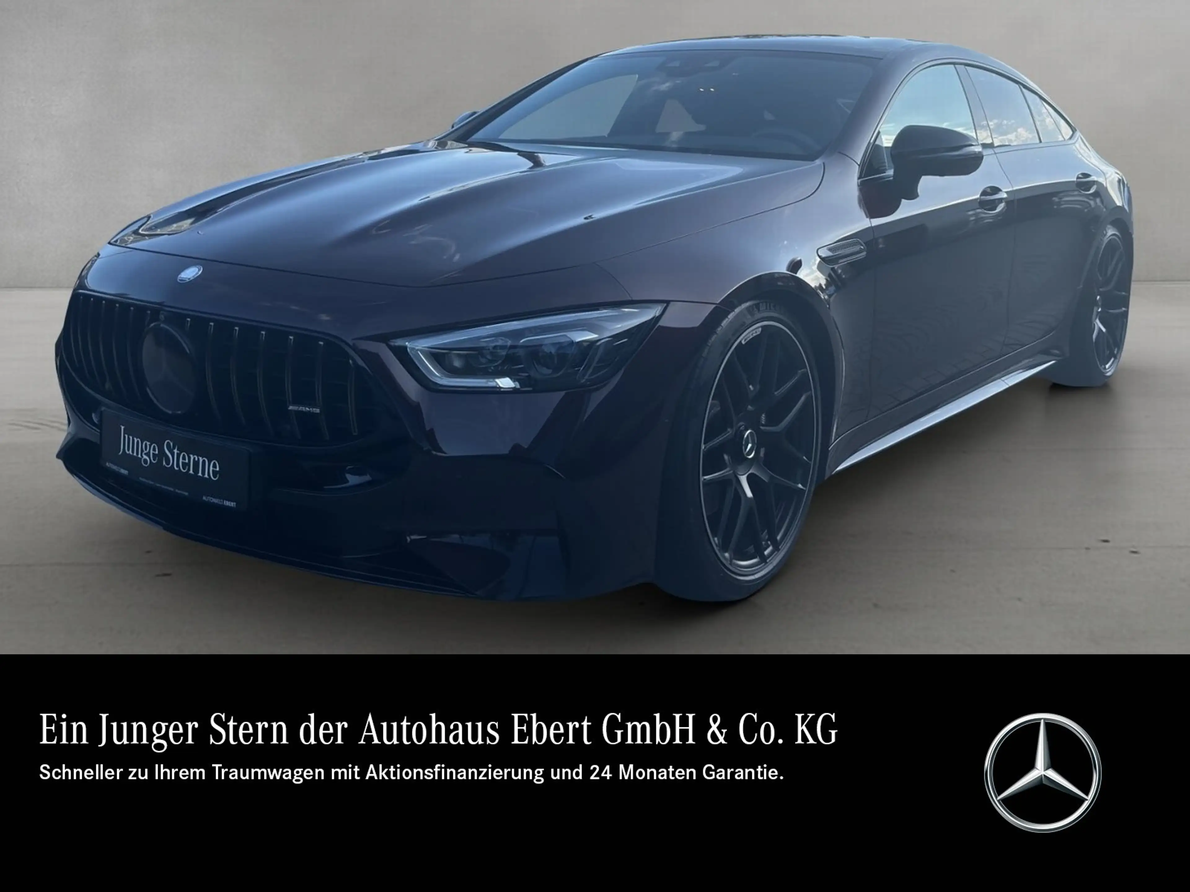 Mercedes-Benz AMG GT GT53 AMG Pano DISTRO Burme V8-Style HUD Perf.AGA
