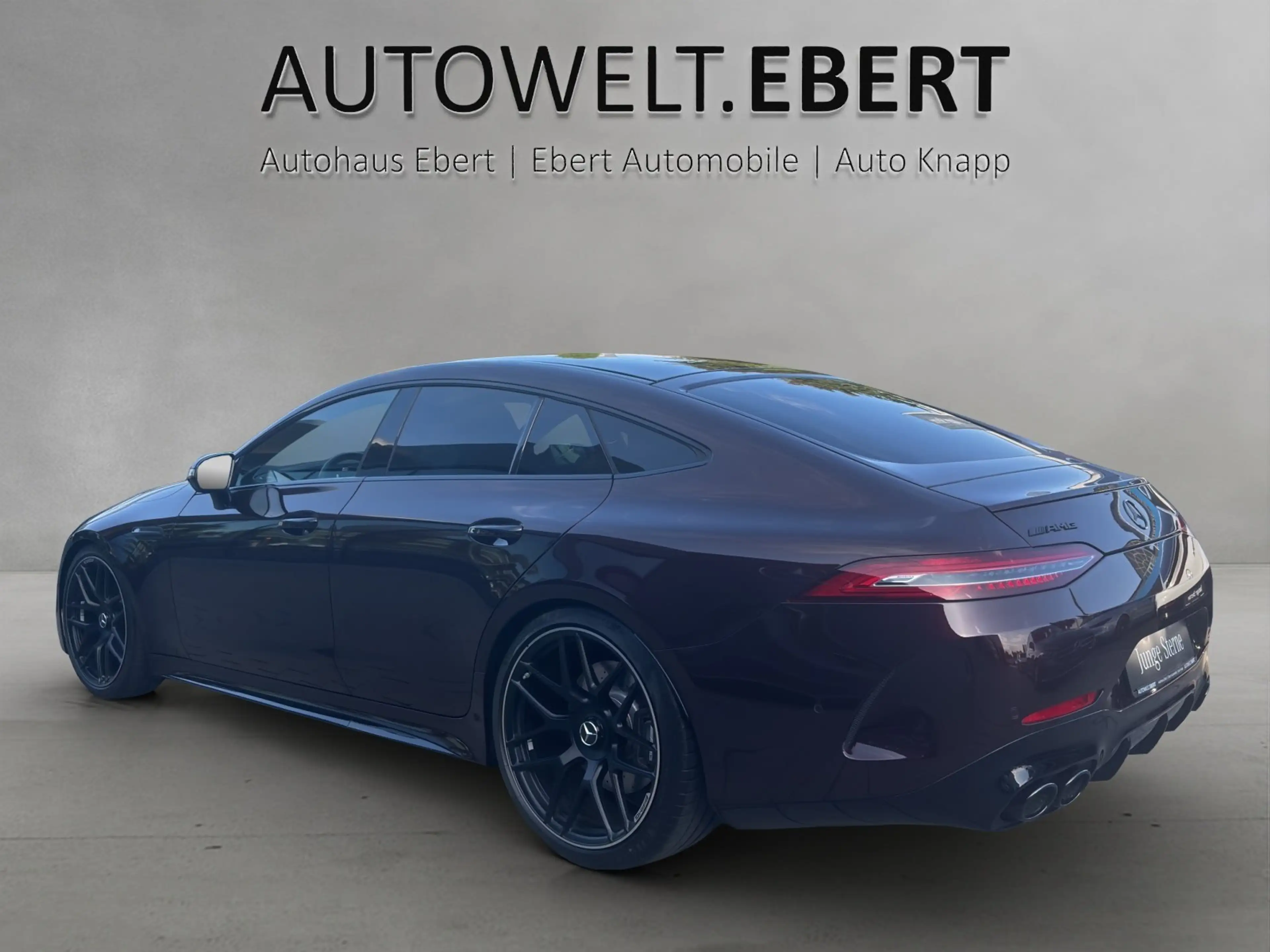 Mercedes-Benz AMG GT GT53 AMG Pano DISTRO Burme V8-Style HUD Perf.AGA — photo 3