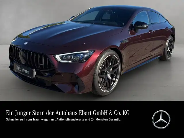 Mercedes-Benz AMG GT GT53 AMG Pano DISTRO Burme V8 Style HUD Perf.AGA