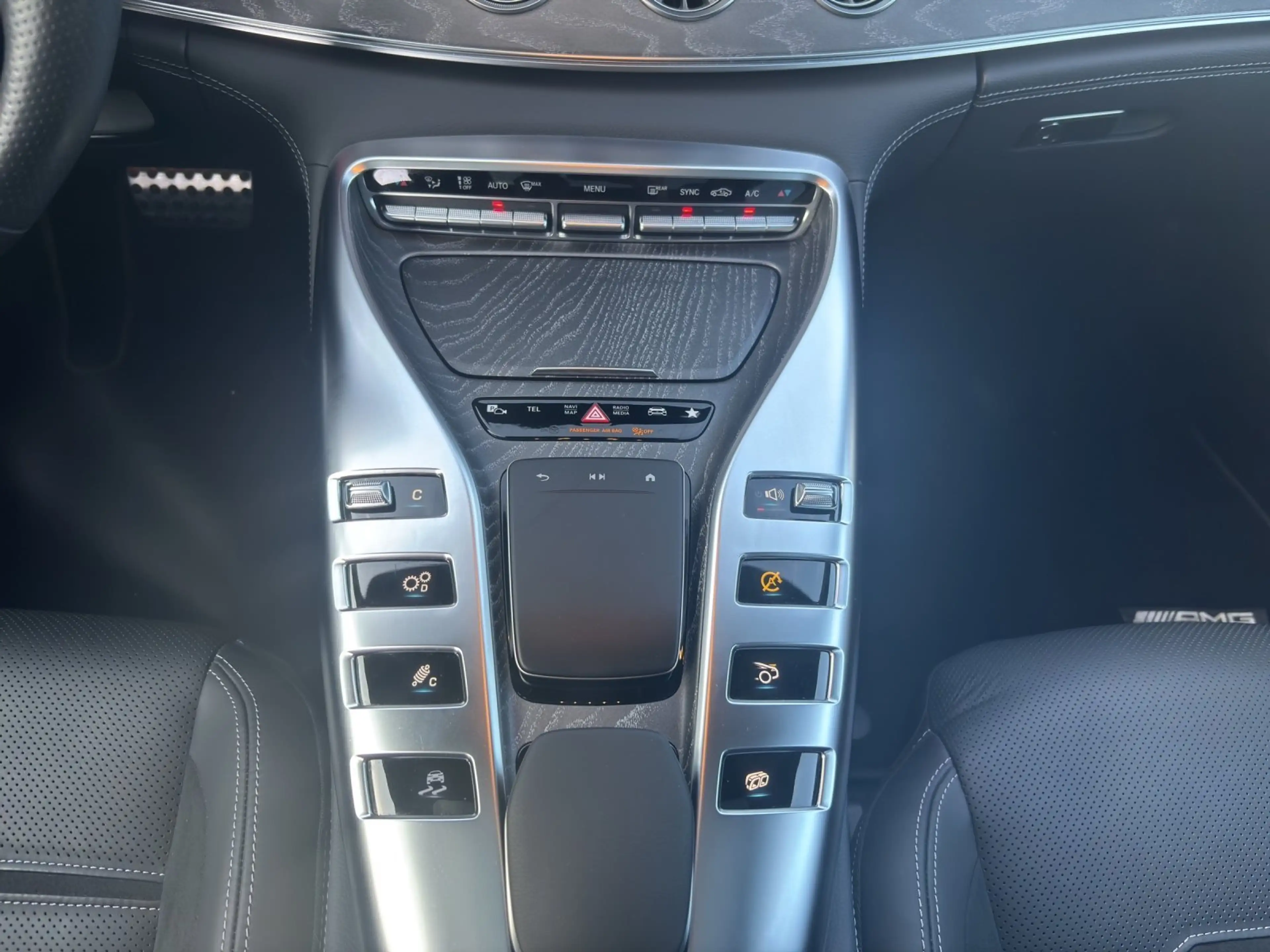 Mercedes-Benz AMG GT GT53 AMG Pano DISTRO Burme V8-Style HUD Perf.AGA — photo 10