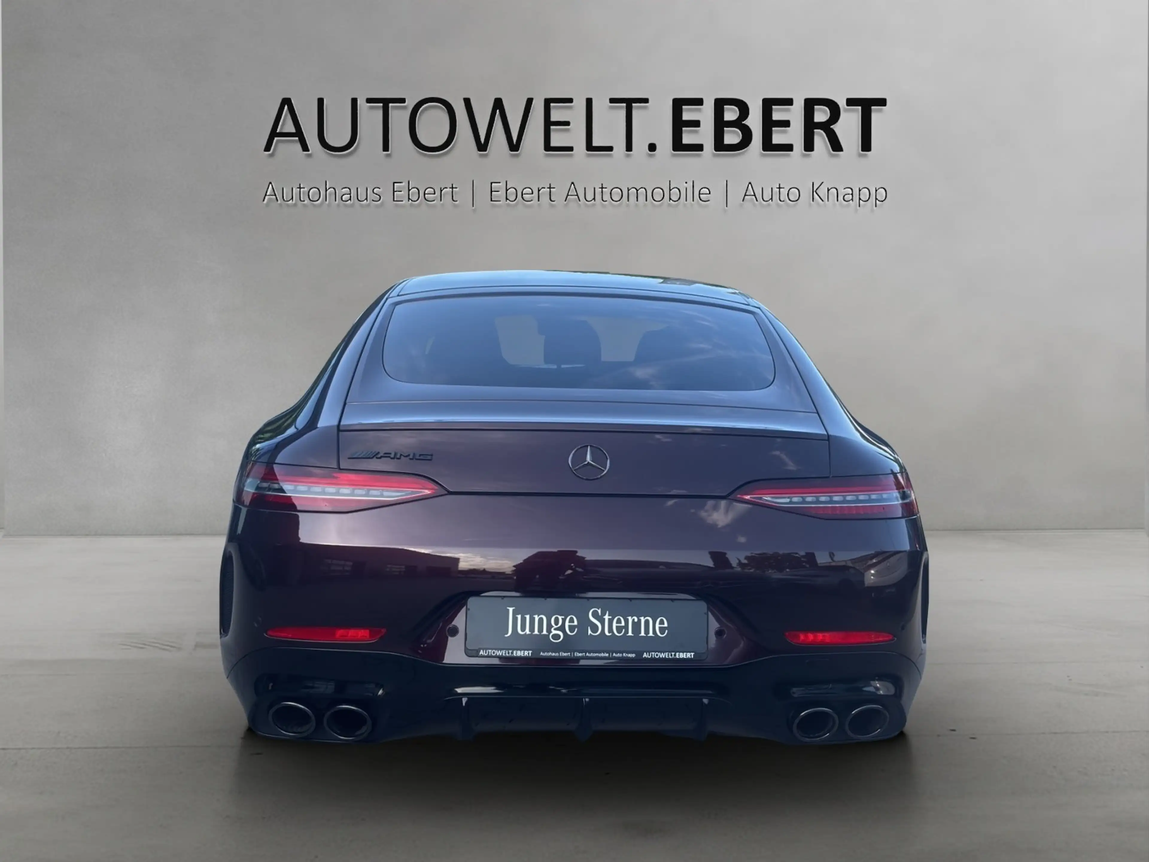 Mercedes-Benz AMG GT GT53 AMG Pano DISTRO Burme V8-Style HUD Perf.AGA — photo 4