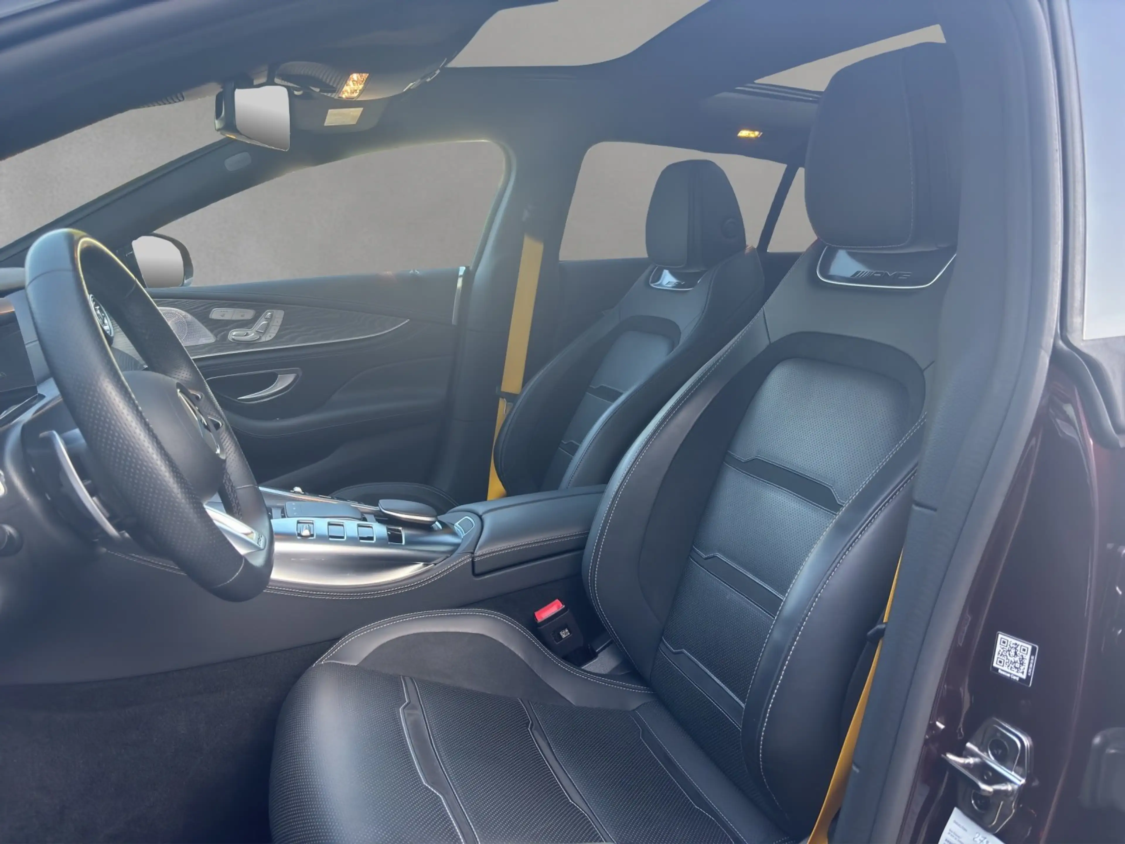Mercedes-Benz AMG GT GT53 AMG Pano DISTRO Burme V8-Style HUD Perf.AGA — photo 7