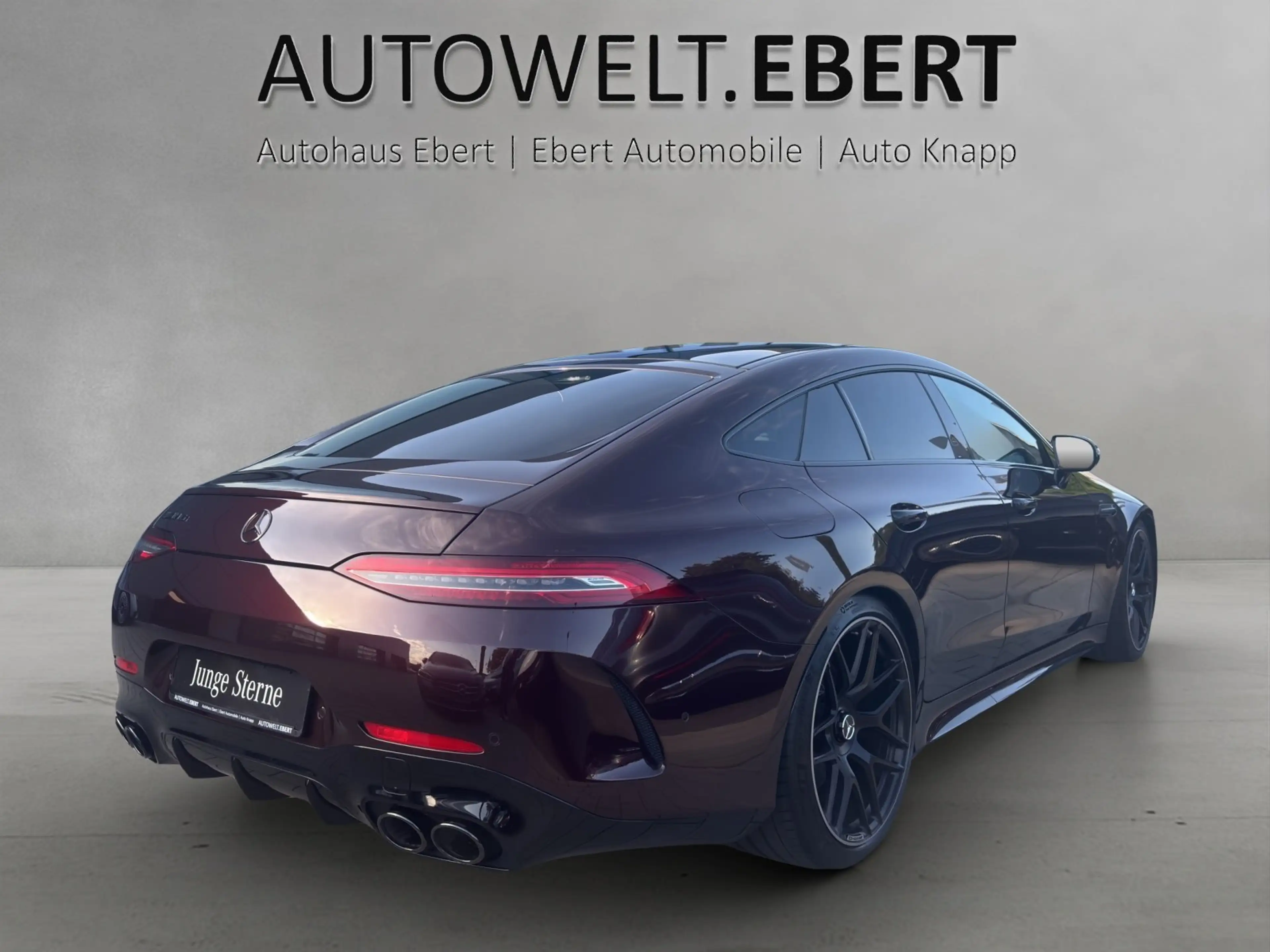Mercedes-Benz AMG GT GT53 AMG Pano DISTRO Burme V8-Style HUD Perf.AGA — photo 5