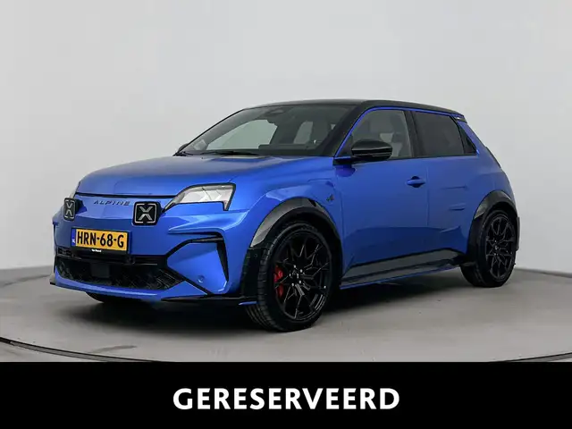 Alpine A290 GTS 52 kWh 220PK | Devialet | Alpine Telemetrics |