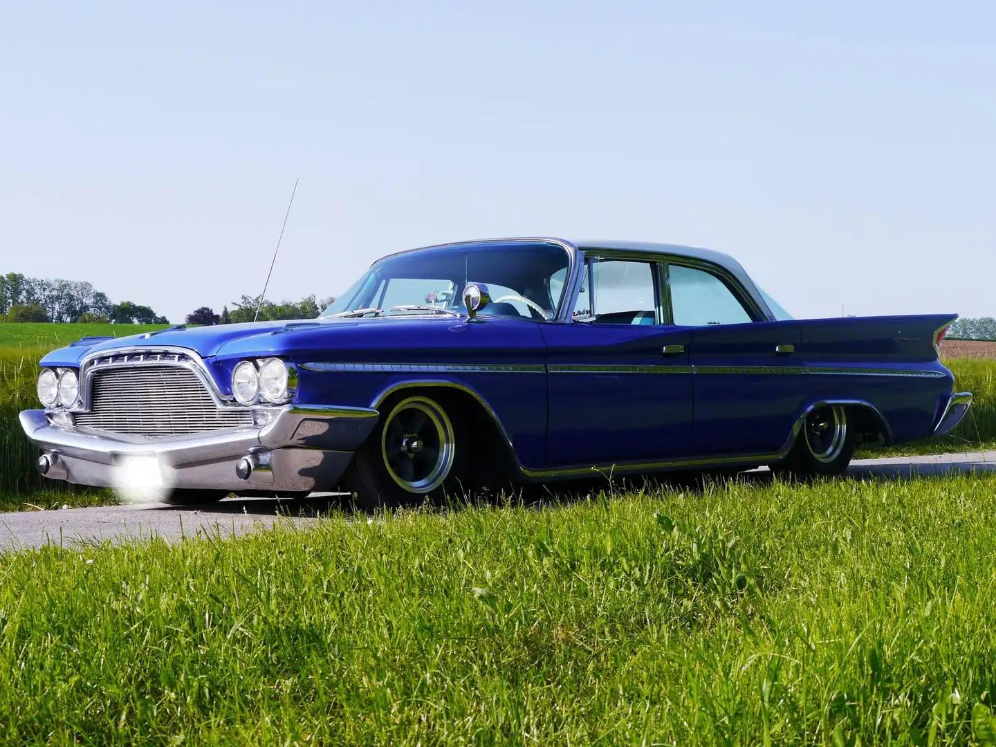 Chrysler Sonstige DeSoto Adventurer Blau - 1