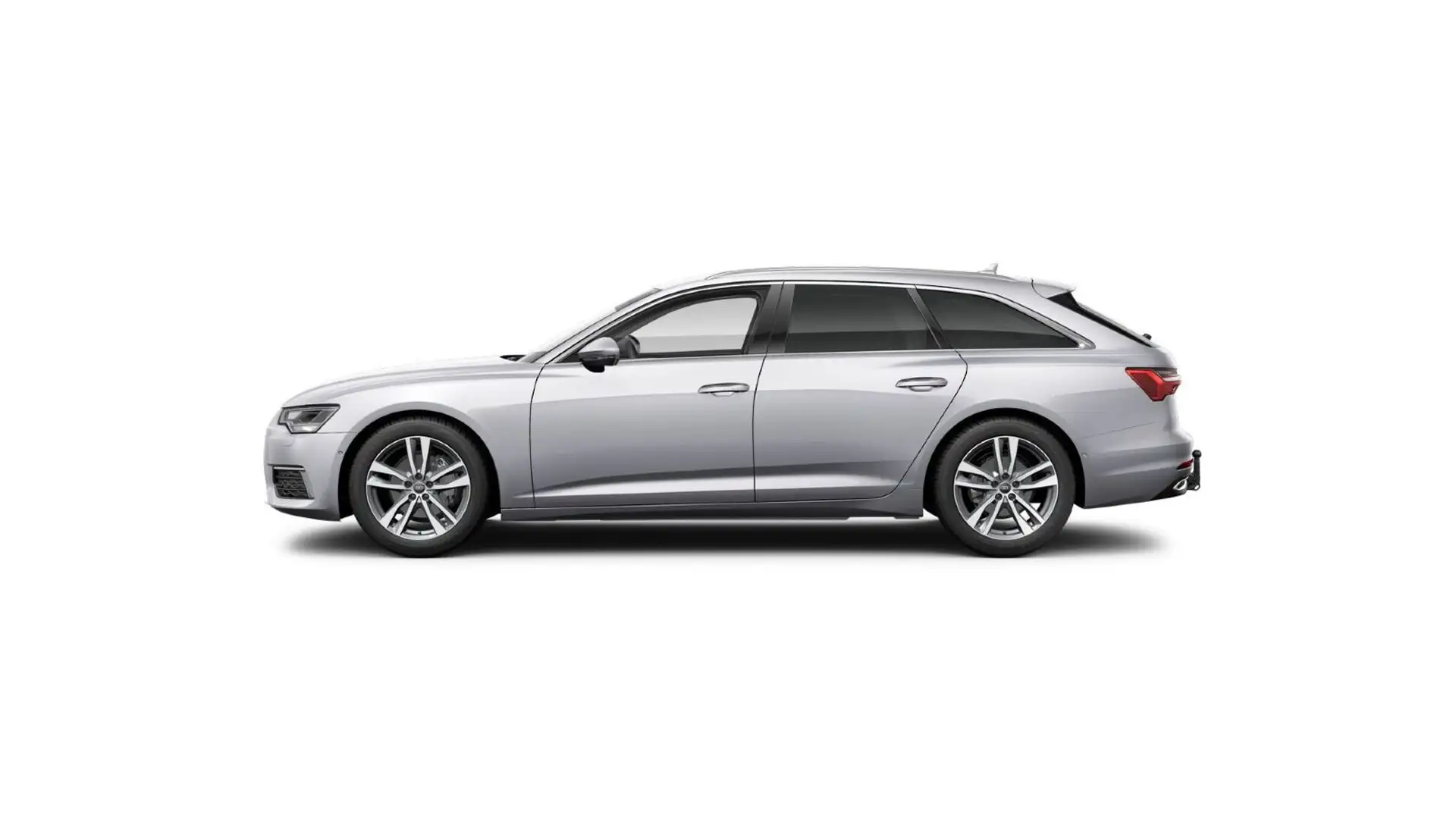 Audi A6 40 TDI qu. AHK*Stand*Sound*Virtual*HuD Silber - 2