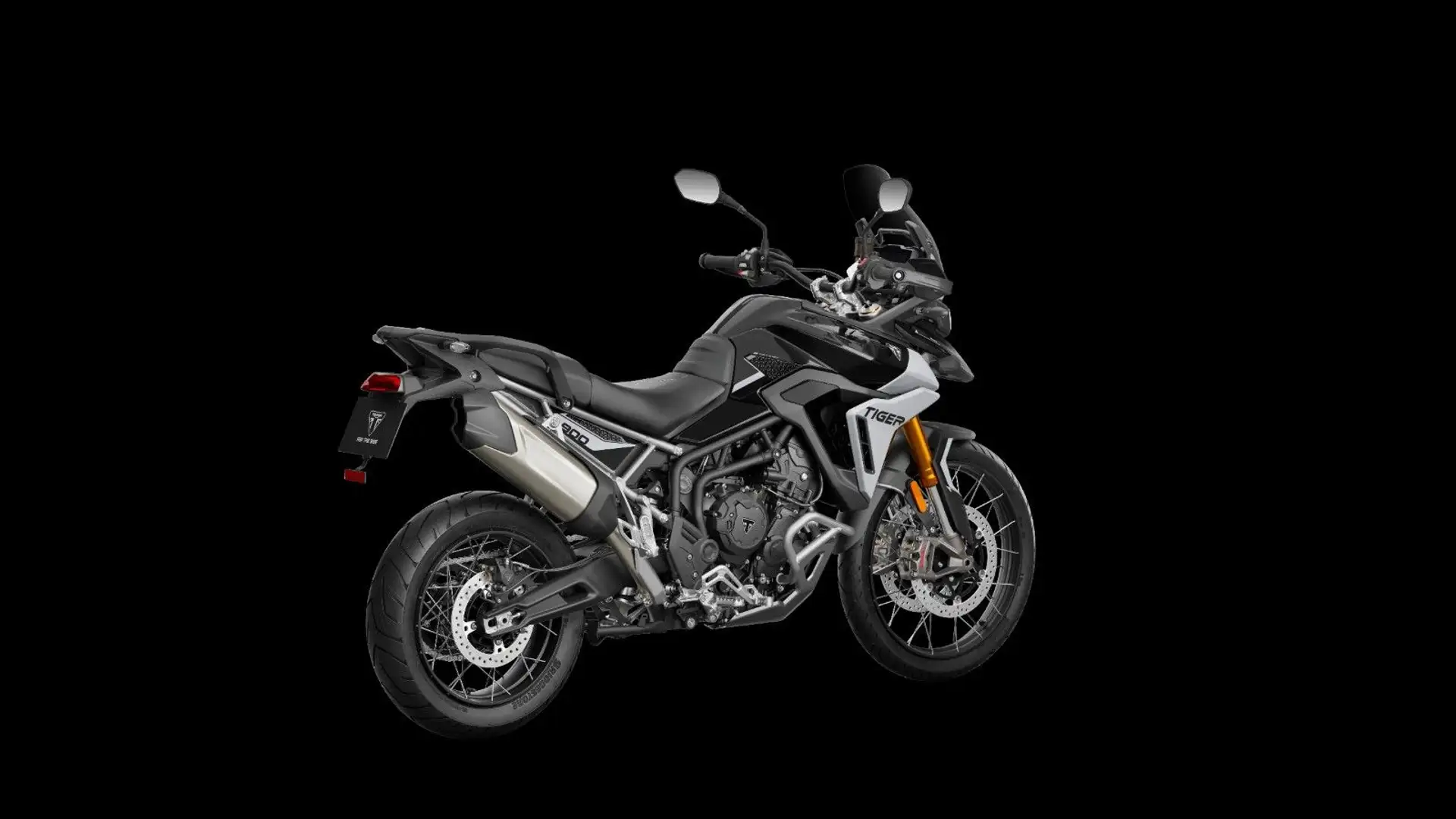 Triumph Tiger 900 RALLY PRO - Rabatt von 900€ sichern Fekete - 2