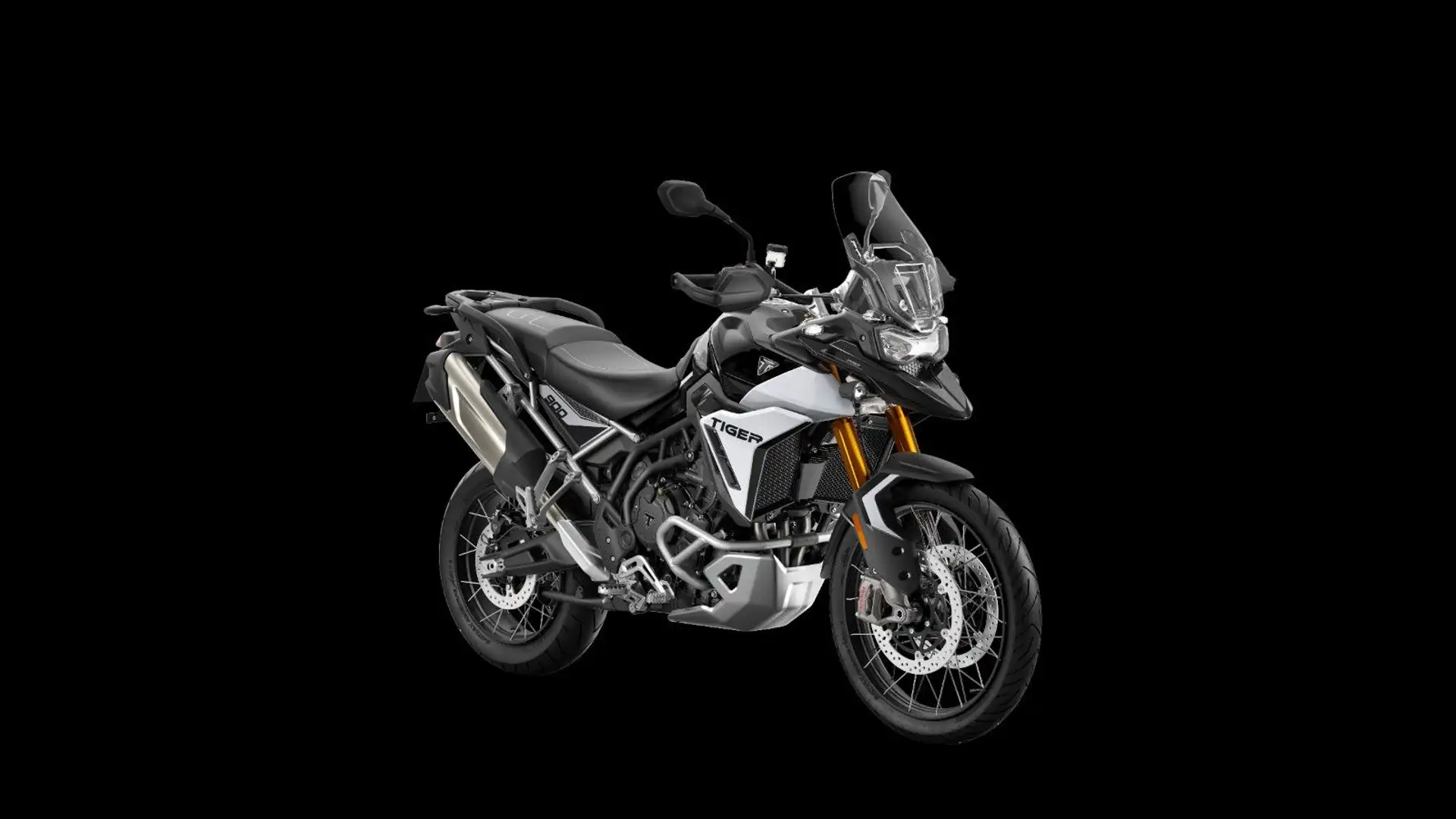 Triumph Tiger 900 RALLY PRO - Rabatt von 900€ sichern Fekete - 1