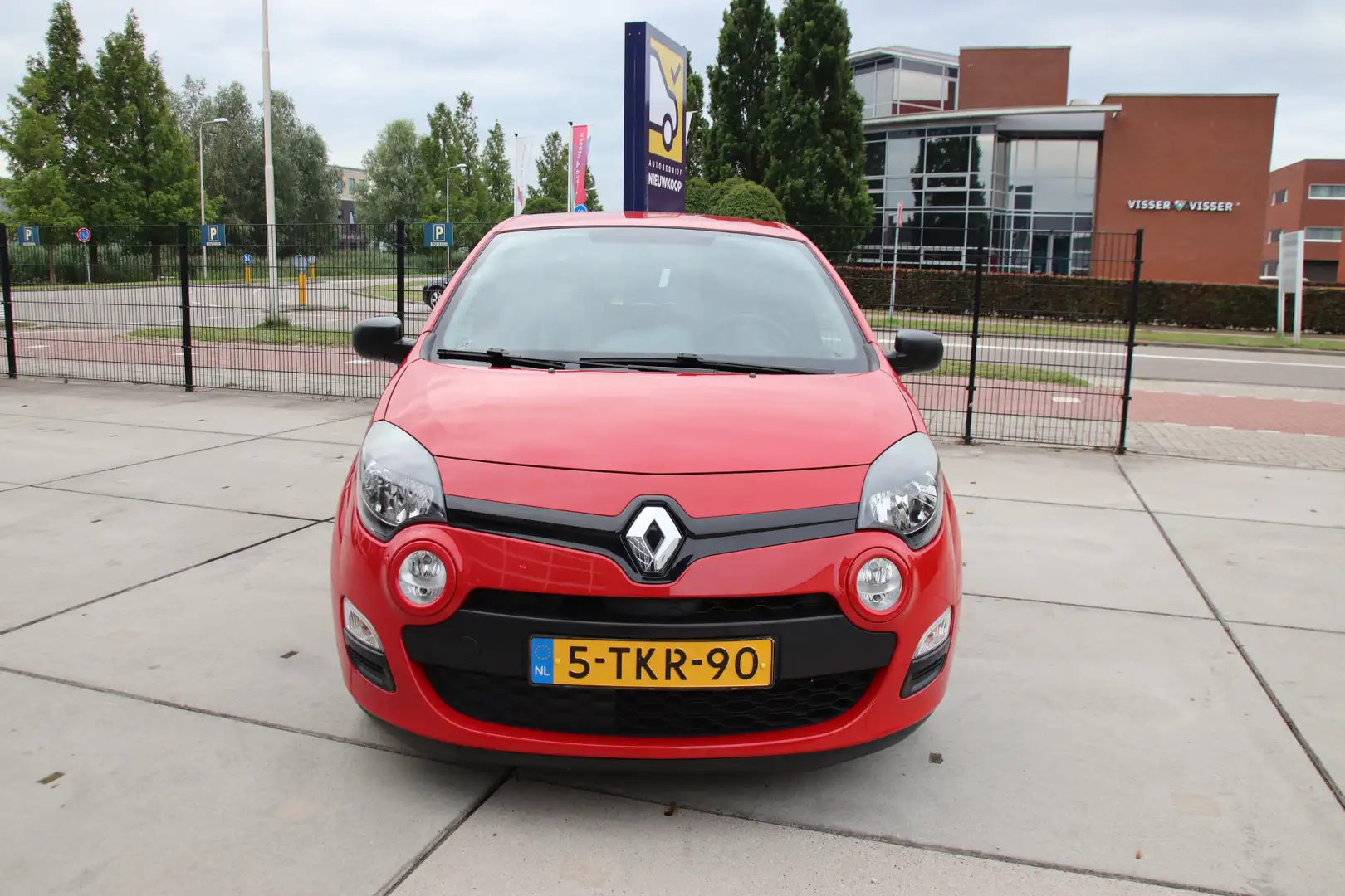 Renault Twingo 1.2 16V Parisienne Airco, NL auto, NAP, uniek! Zom Rood - 2