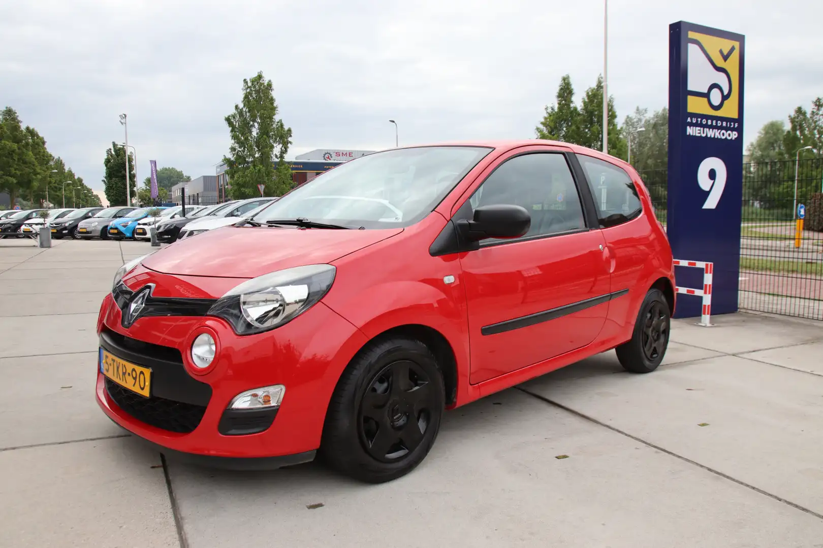 Renault Twingo 1.2 16V Parisienne Airco, NL auto, NAP, uniek! Zom Rood - 1