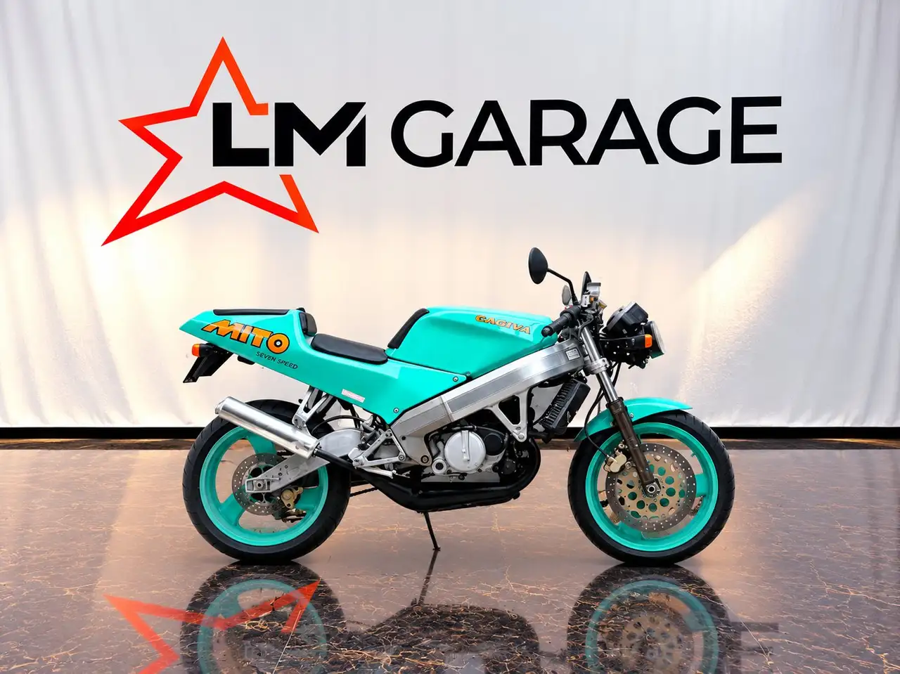 Cagiva Mito 125