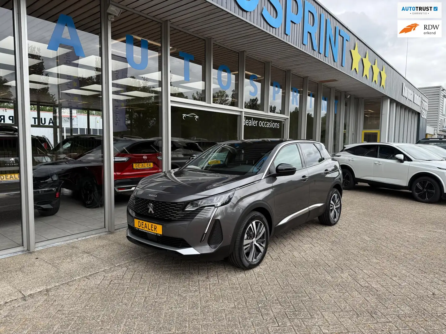 Peugeot 3008 1.2 PureTech Allure Pack Business 131PK / NAVIGATI Grau - 1