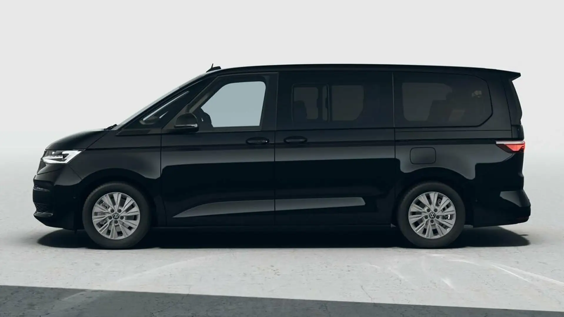 Volkswagen T6 Multivan Business ÜH eHybrid 180kW 4MOTION Schwarz - 2