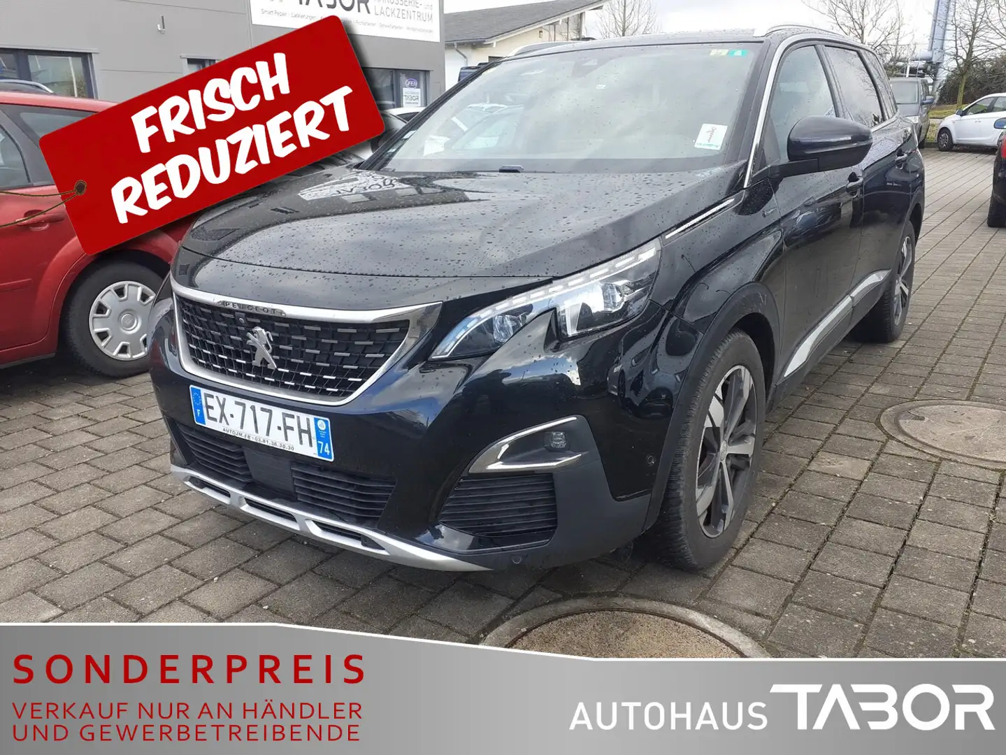 Peugeot 5008 2.0 BHDi 150 Allure GT-Line 7S LED Kamera - 1