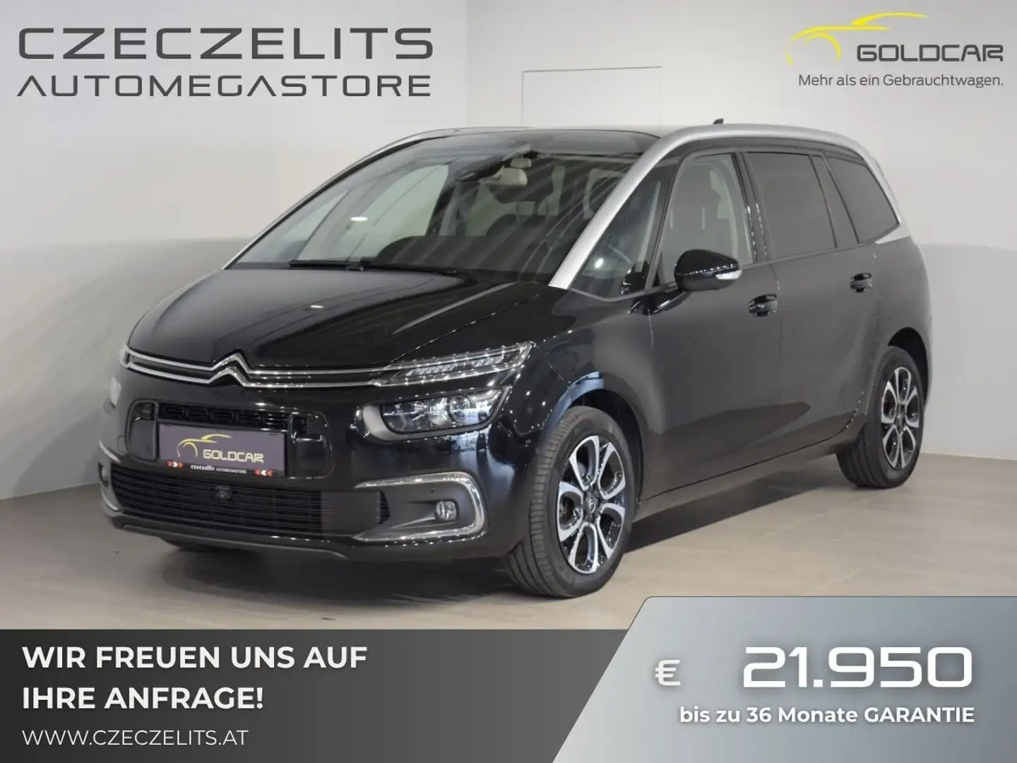 Citroen C4 SpaceTourer C4 Spacetourer BlueHDI 130 EAT8 Shine Schwarz - 1