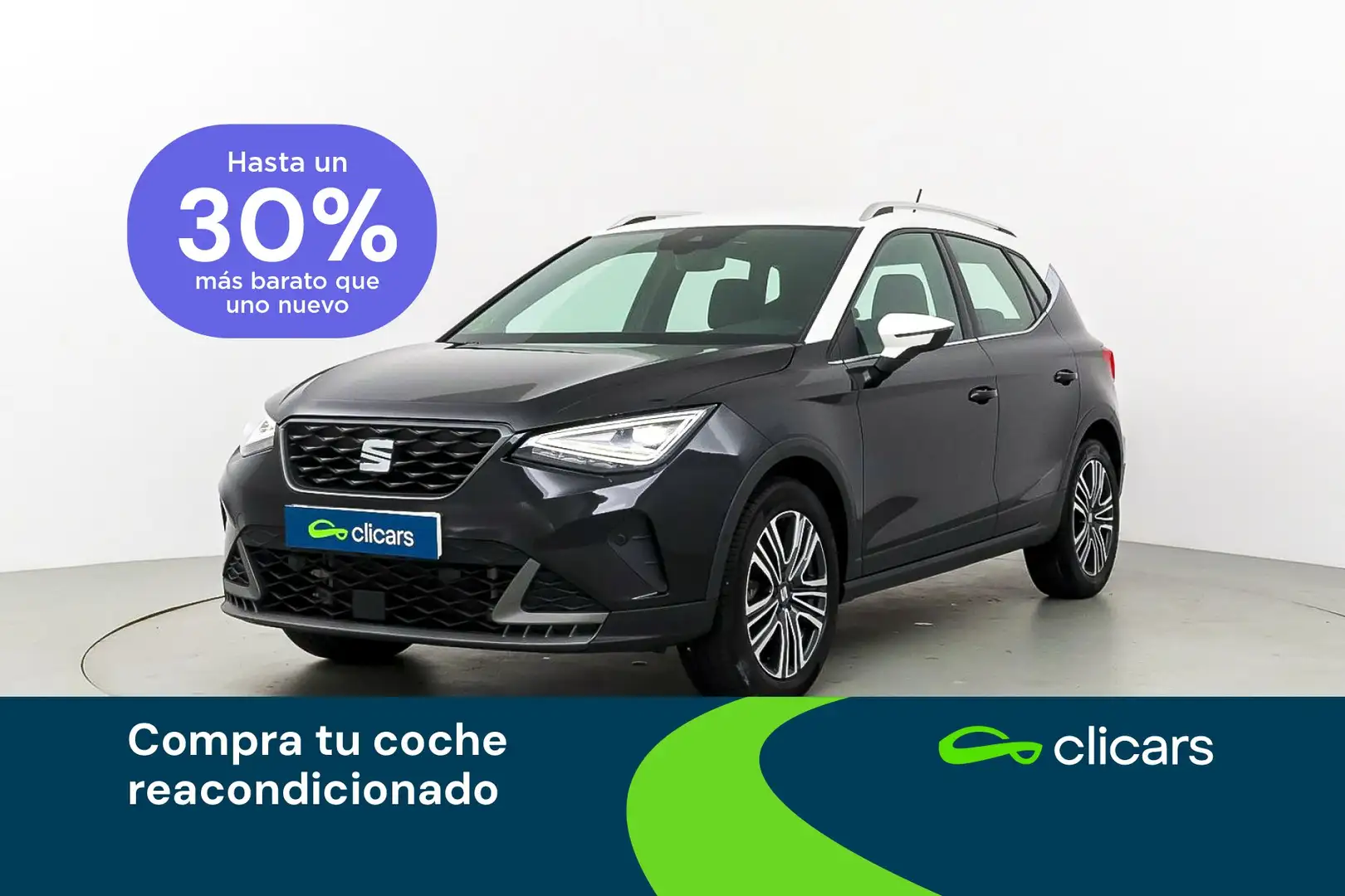 SEAT Arona 1.0 TSI S&S FR XM 110 Negro - 1
