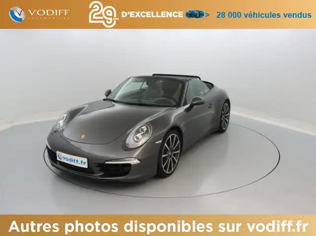 Porsche 991 CARRERA 4S CABRIOLET 400 CV PDK