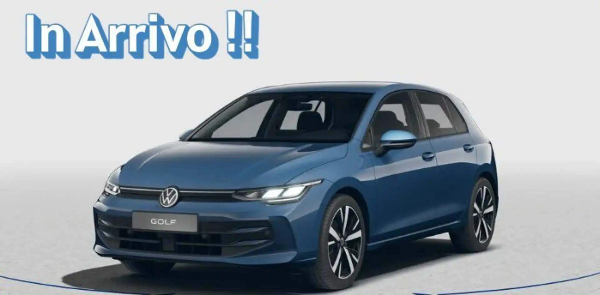 Volkswagen Golf Golf 1.0 eTSI EVO DSG Life Blu/Azzurro - 1