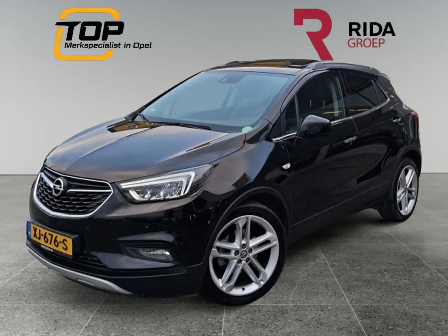 Opel Mokka X 1.4 Turbo Innovation | Automaat Zwart - 1