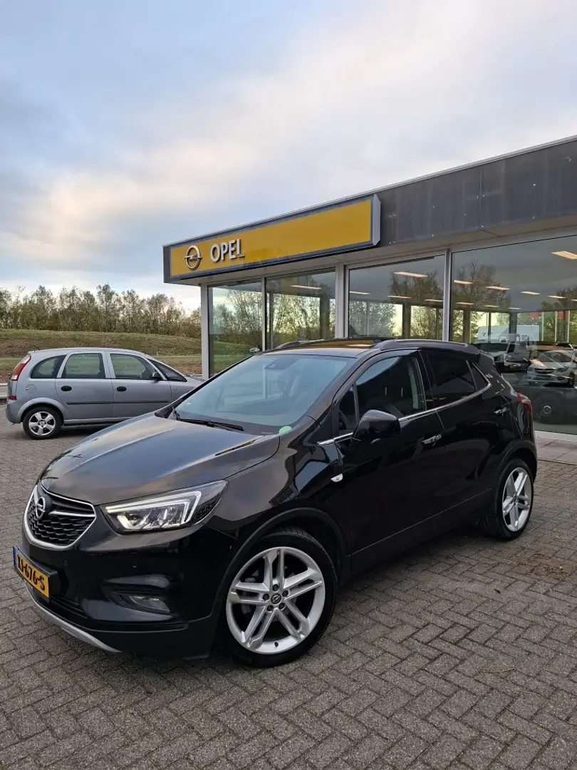 Opel Mokka X 1.4 Turbo Innovation | Automaat Zwart - 2